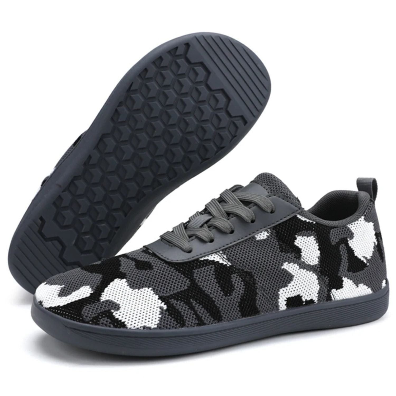 Monverra Breathable Wide Toe Barefoot Shoes for Men and Women