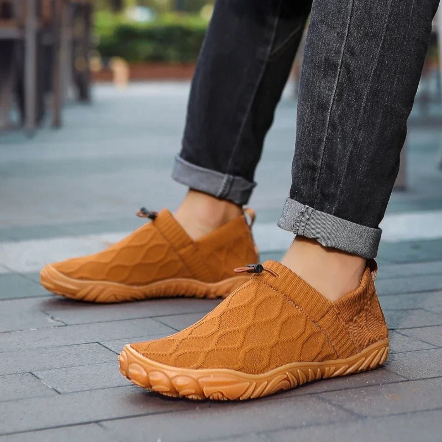 Monverra Barefoot Slip-On Shoes with Wide Toe Box