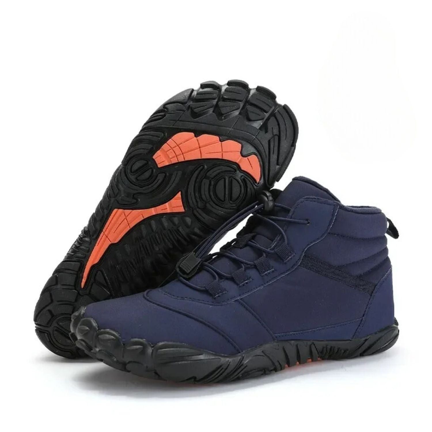 Monverra Unisex Plush Winter Boots with Waterproof and Anti-Slip Rubber Sole