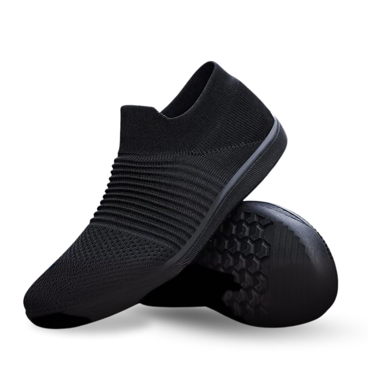 Monverra Slip-On Shoes with Wide Toe Box and Zero-Drop Soles