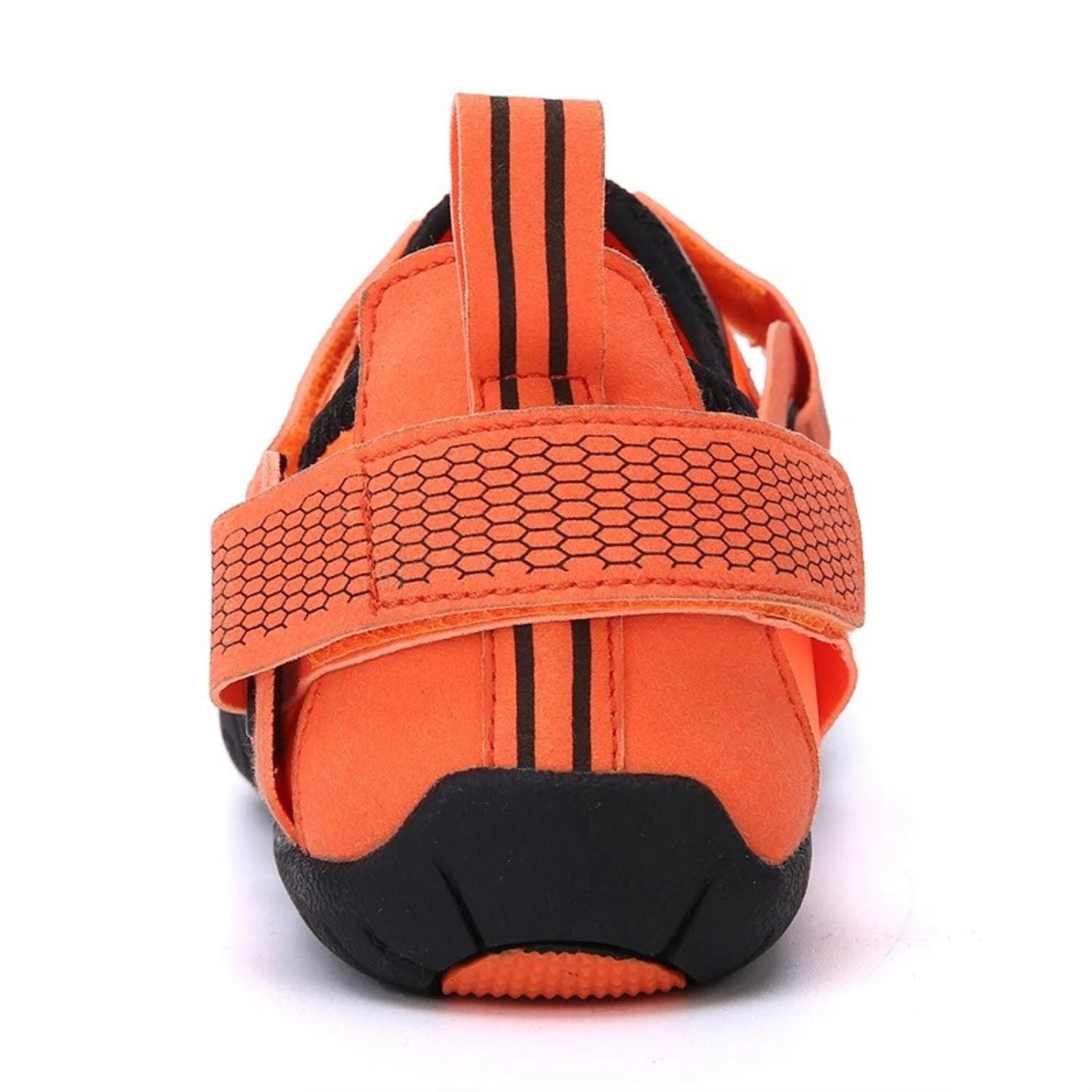 Monverra Neon Trekking Shoes with Hook and Loop Closure