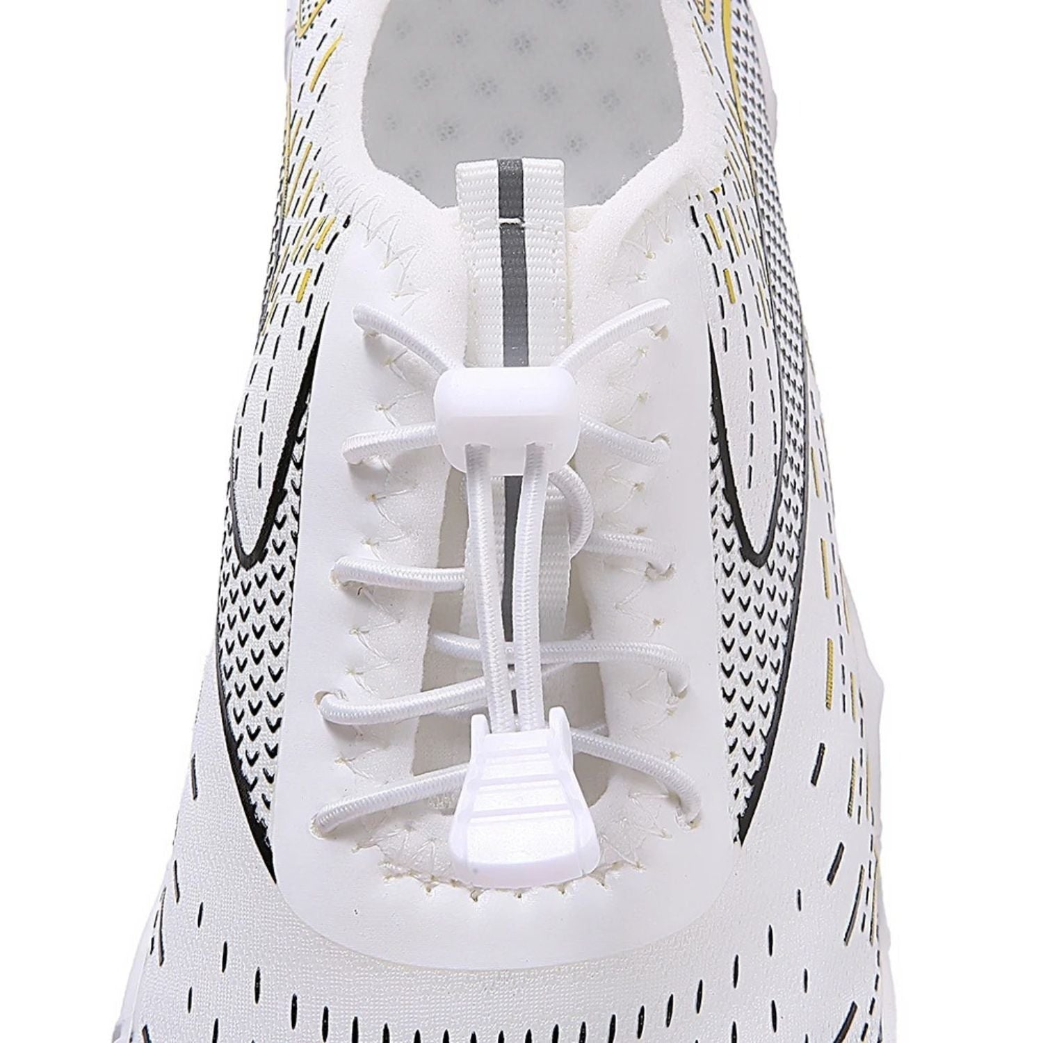 Monverra Quick-Dry Aqua Shoes with Geometric Print