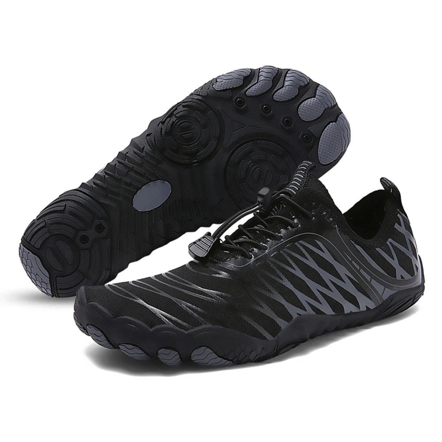 Monverra Unisex Quick-Dry Water Shoes with Rubber Sole
