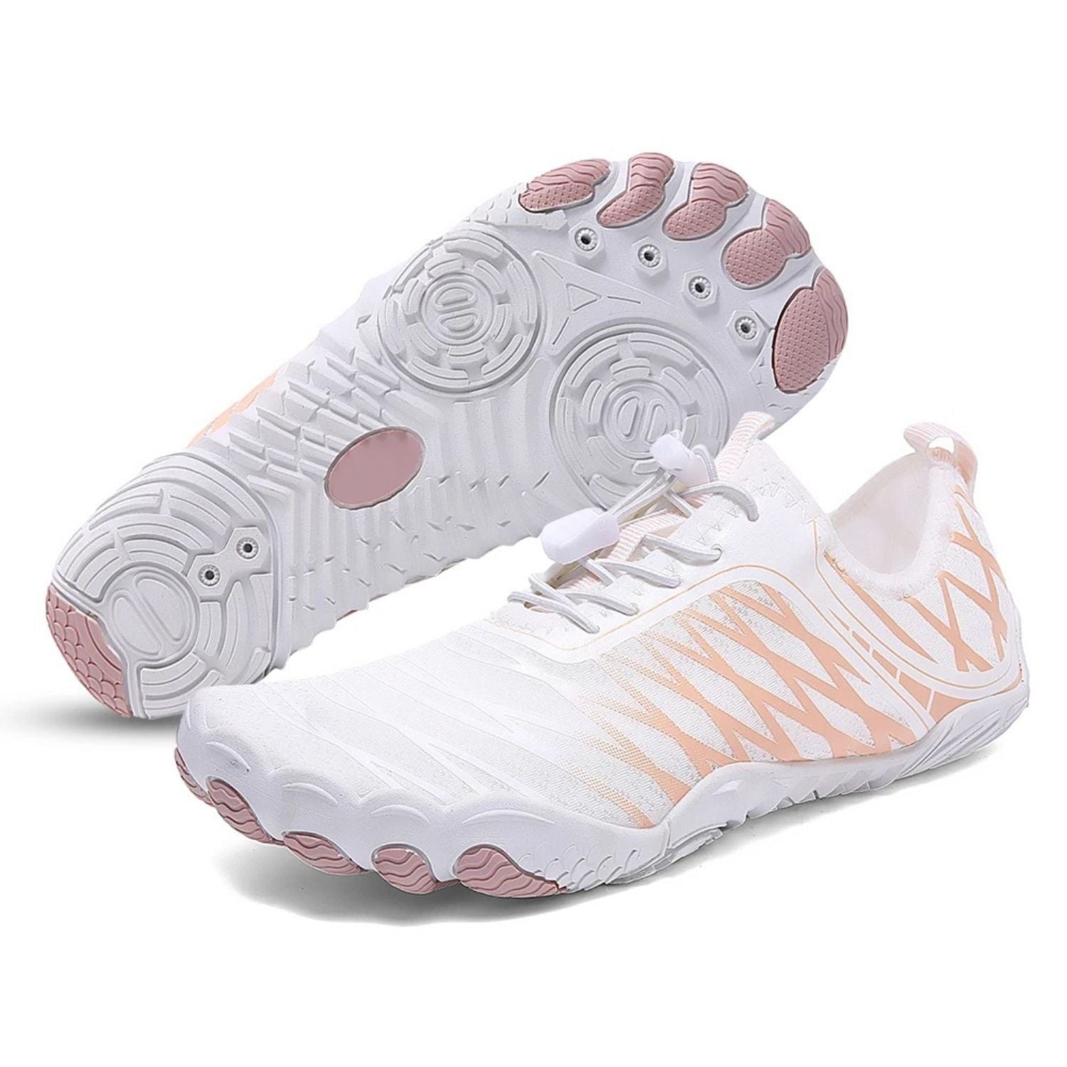 Monverra Unisex Quick-Dry Water Shoes with Rubber Sole