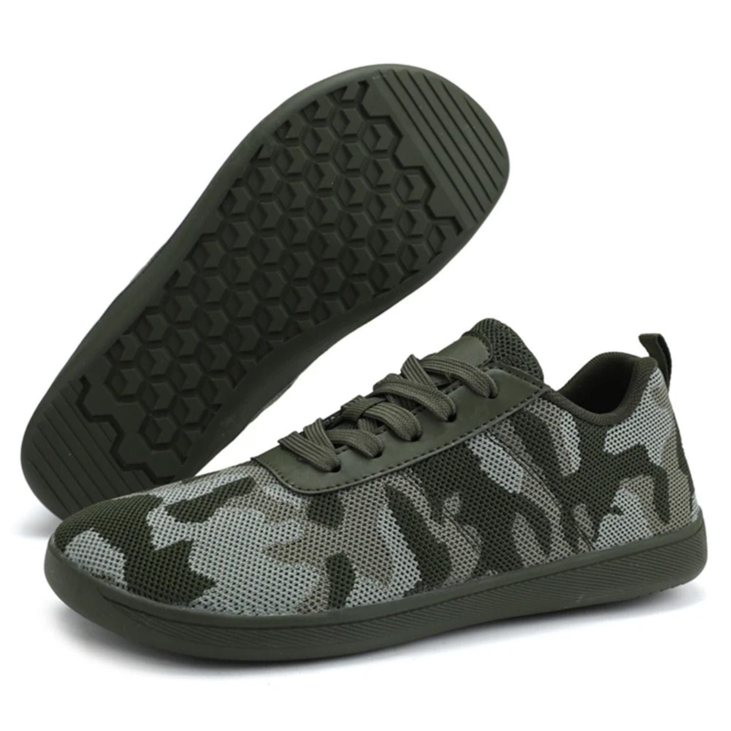 Monverra Breathable Wide Toe Barefoot Shoes for Men and Women