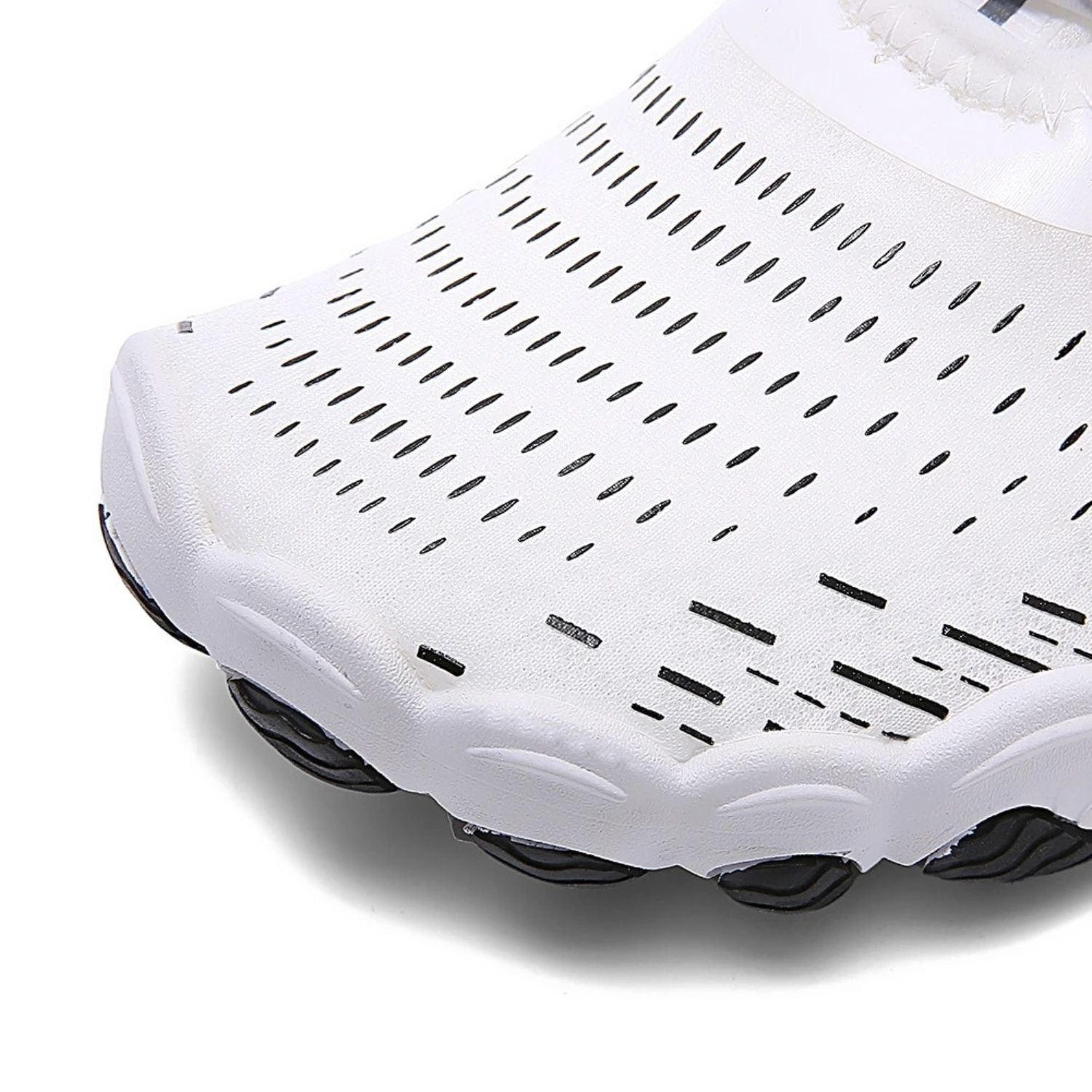 Monverra Quick-Dry Aqua Shoes with Geometric Print