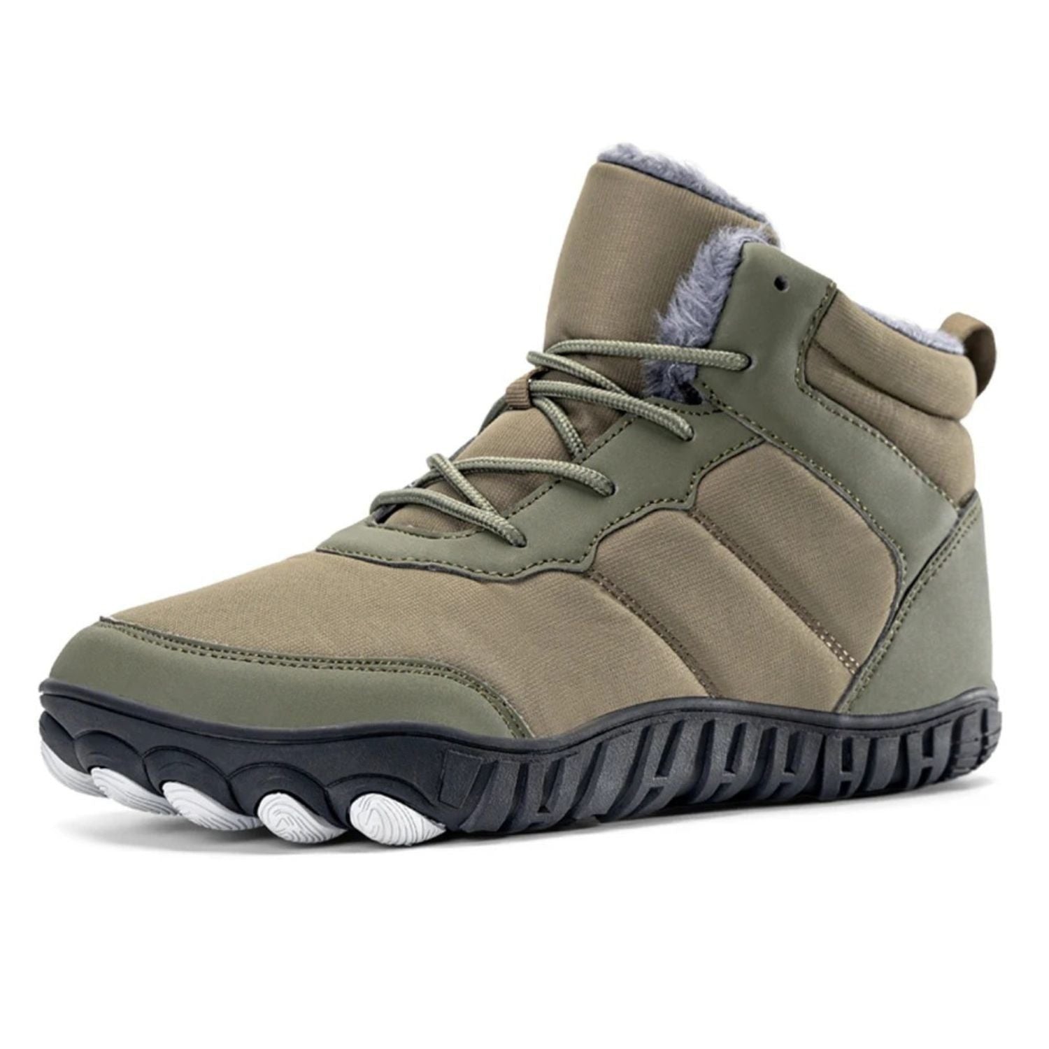 Monverra Unisex Winter Boots with Plush Lining and Non-Slip Rubber Sole