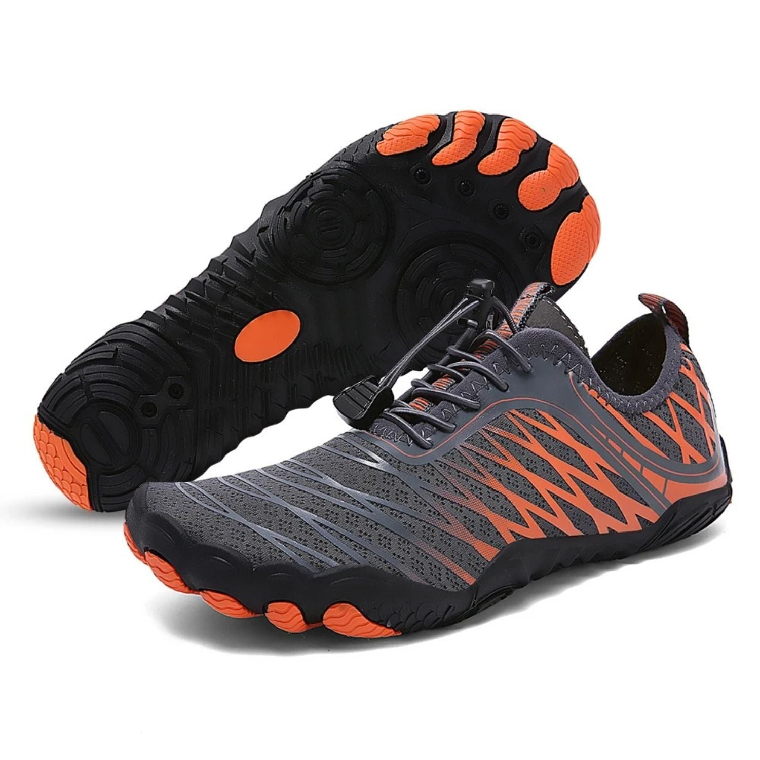 Monverra Unisex Quick-Dry Water Shoes with Rubber Sole