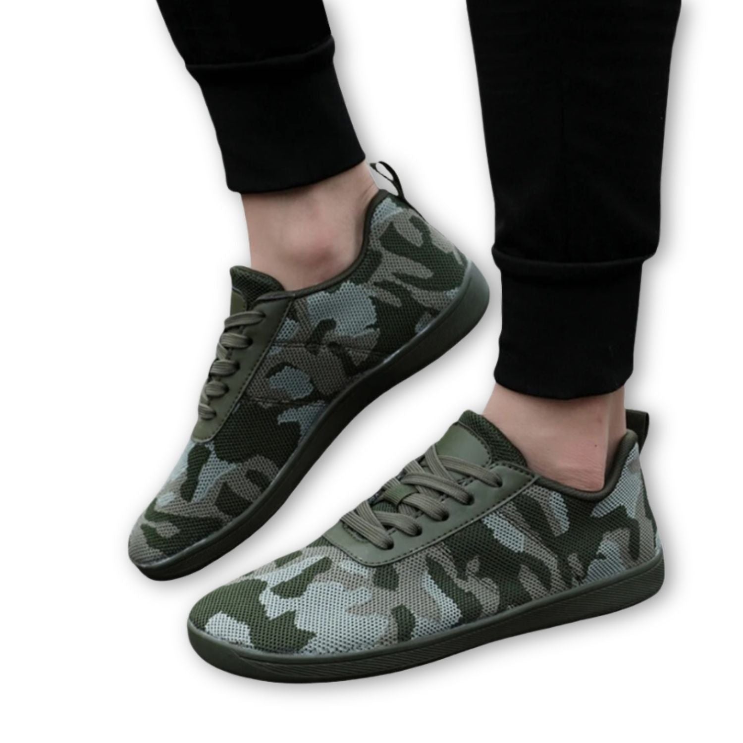 Monverra Breathable Wide Toe Barefoot Shoes for Men and Women