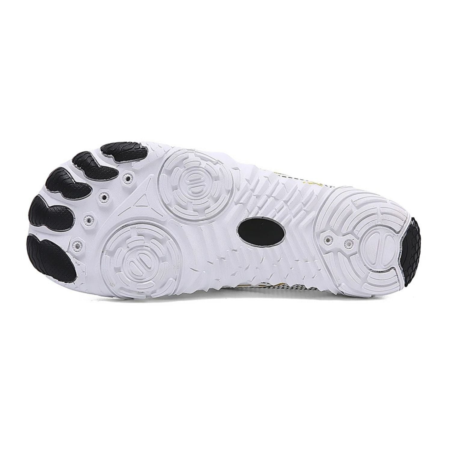 Monverra Quick-Dry Aqua Shoes with Geometric Print